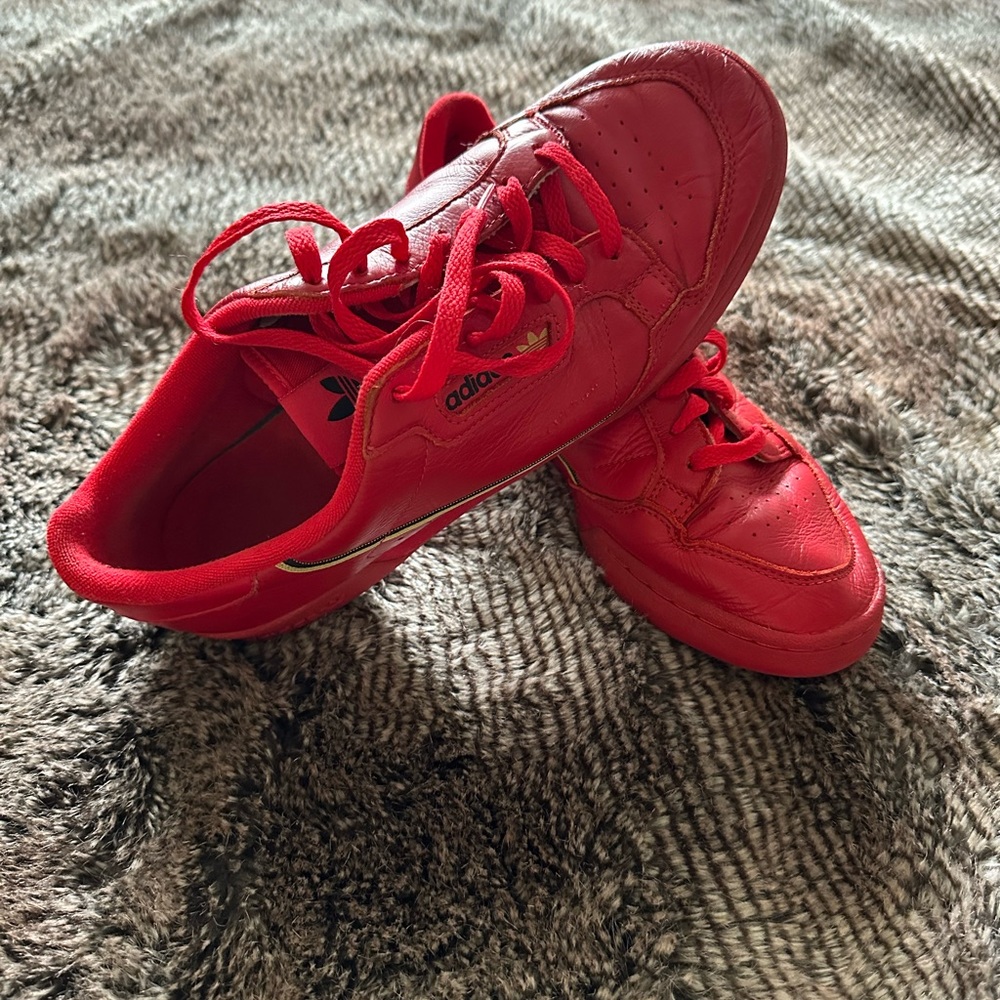 Adidas Continental 80 all red Sneakers